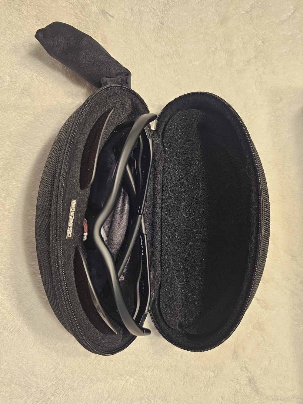 Oakley SI Split Jacket Polarized Sunglasses OO9099-15 Matte Black/Grey, VR28 - Picture 2 of 6